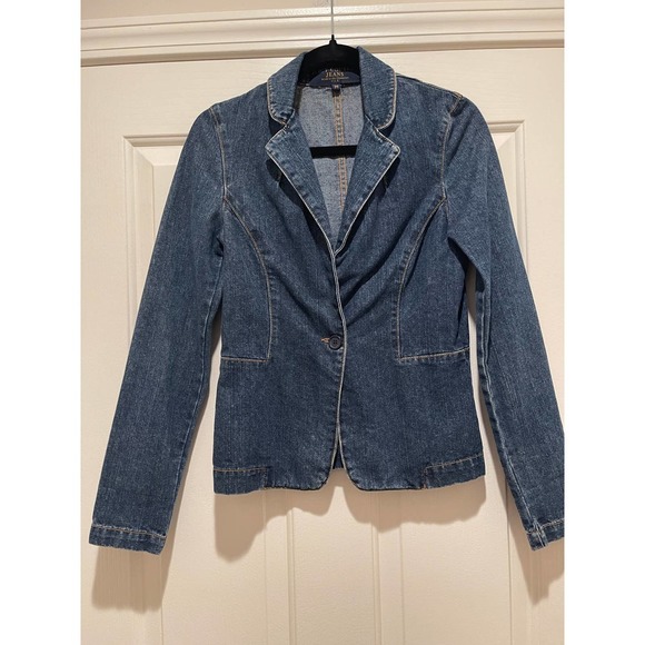 Juicy Couture Jackets & Blazers - JUICY COUTURE Jean Jacket - Size Medium - EUC!
